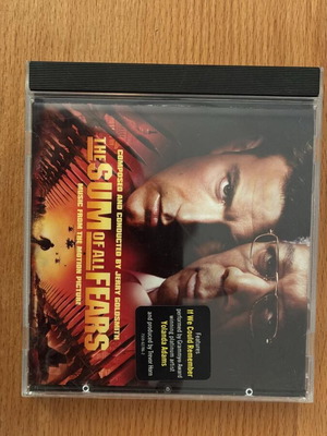 The Sum of All Fears CD soundtrack του Jerry Goldsmith
