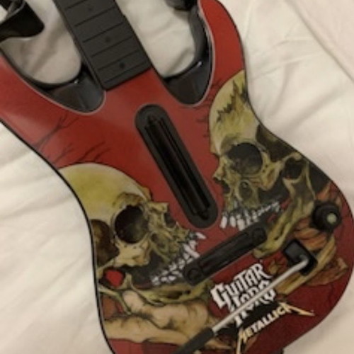 Guitar Hero Metallica Xbox360 like new
