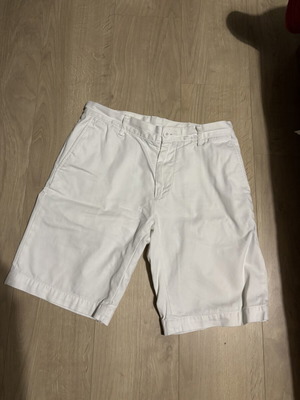 Lacoste white chino shorts like new