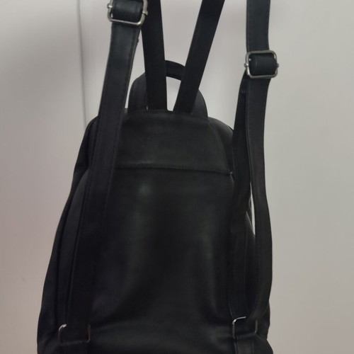 Stella McCartney Falabella Backpack black vegan leather used