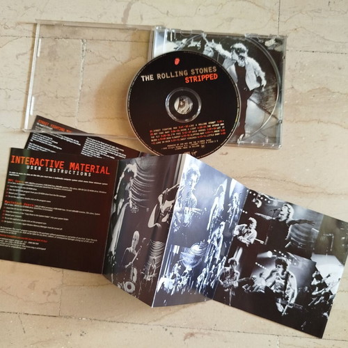 The Rolling Stones Stripped CD used, rock