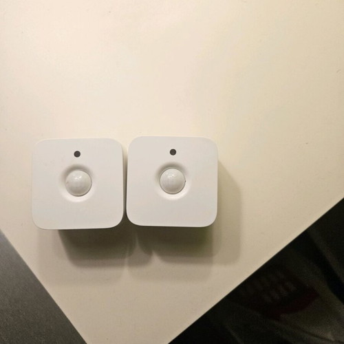Philips Hue motion sensors like new, pack of two