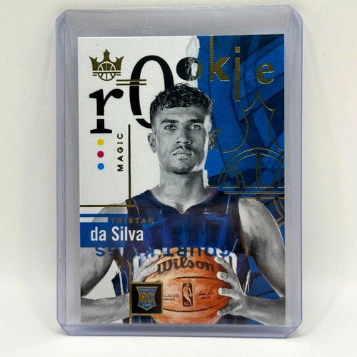 Panini Court Kings Tristan Da Silva Rookies Level 1 Magic Rc #132 card new