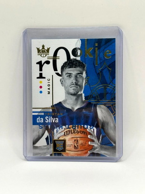 Panini Court Kings Tristan Da Silva Rookies Level 1 Magic Rc #132 card new