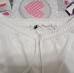Summer sweatpants, white, size small