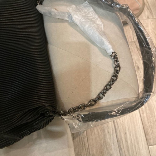 Jenny Fairy Kushion handbag new, pleated with chain and strap 40x50