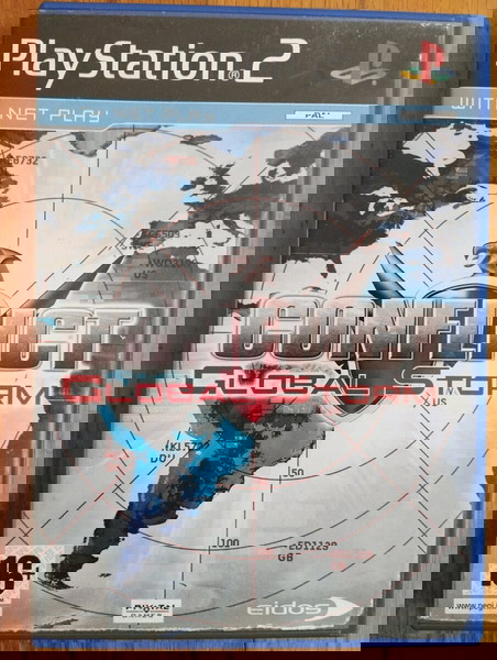 PS2 Conflict Global Storm