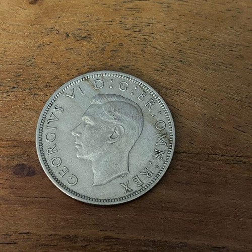 Collectible coin 1950 used