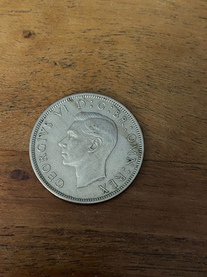 Collectible coin 1950 used