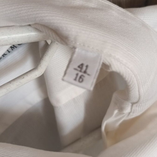 Pal Zileri Cerimonia White Dress Shirt L like new