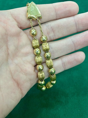 14 Carat Worry Beads Like New
