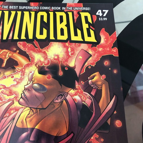 Invincible 47 comic new, Kirkman Ottley, rare