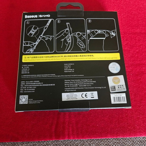 Baseus led strip colorful extension new