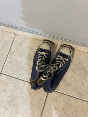Converse All Star μεταχειρισμένα, μέγεθος 42,5, μπλε