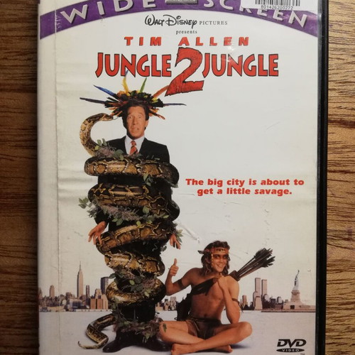 Jungle 2 Jungle DVD used with Greek subtitles