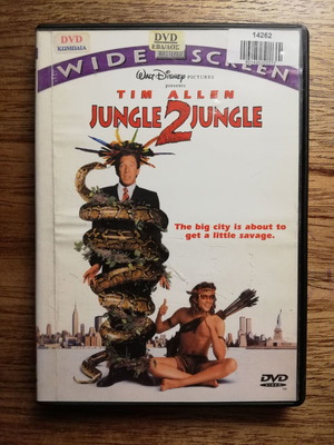 Jungle 2 Jungle DVD used with Greek subtitles