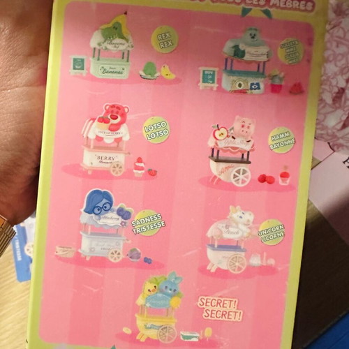 Miniso Fruit Market blind box like new