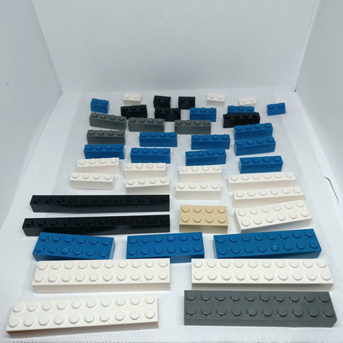 Lego authentic like new, 540 pieces sorted by categories