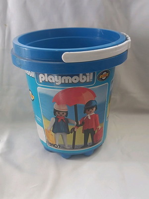 Playmobil Lyra 2107 empty small bucket used