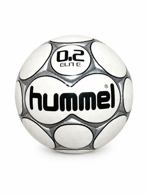 Μπάλα ποδοσφαίρου Hummel 0.2 Elite μέγεθος 4 σαν καινούργια λευκή-γκρι