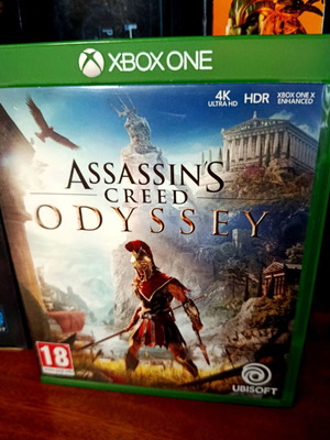 Assassin's Creed Odyssey Xbox One παιχνίδι μεταχειρισμένο, δράσης