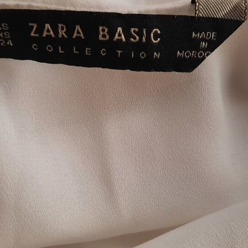 Zara women's blouse size XS, white