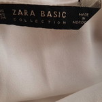 Zara women's blouse size XS, white