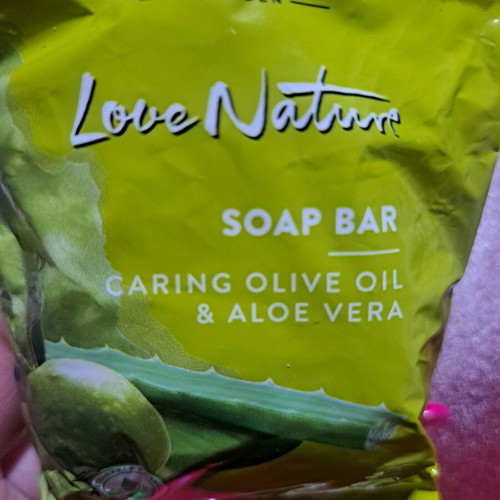 Oriflame soap with olive oil and aloe new 75gr