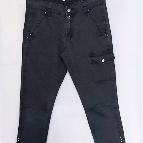 Ofelia denim bermuda shorts gray, like new, size L-XXL