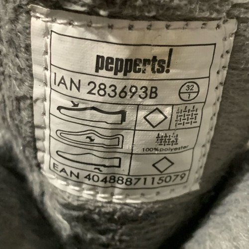 Pepperts children's winter boots used, size 32