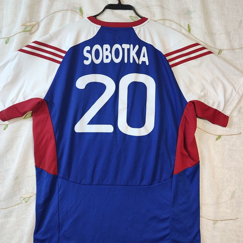 Adidas Volleyball Jersey Czech Republic #20 Sobotka XL/L like new