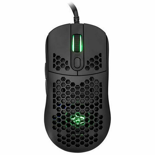 White Shark Galahad GM-5007B gaming mouse new, 6400 DPI, black