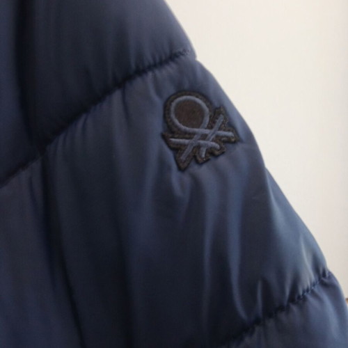 Benetton Kids' Blue Hooded Jacket 2XL Used, Age 11-12