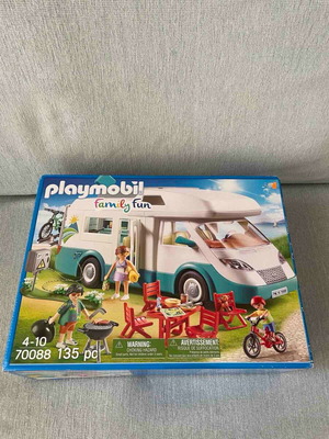 Playmobil Family Fun каравана като нова