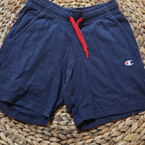 Champion shorts like new, size 110 cm, blue