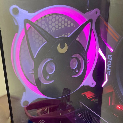 Pokemon fan cover 120mm like new, 1 piece