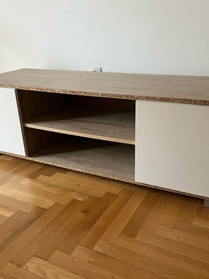 Έπιπλο τηλεόρασης μεταχειρισμένο με τραπέζι σαλονιού