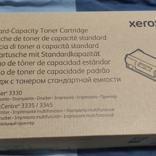 Xerox 106R03620 Genuine Black High Capacity Laser Printer Toner new