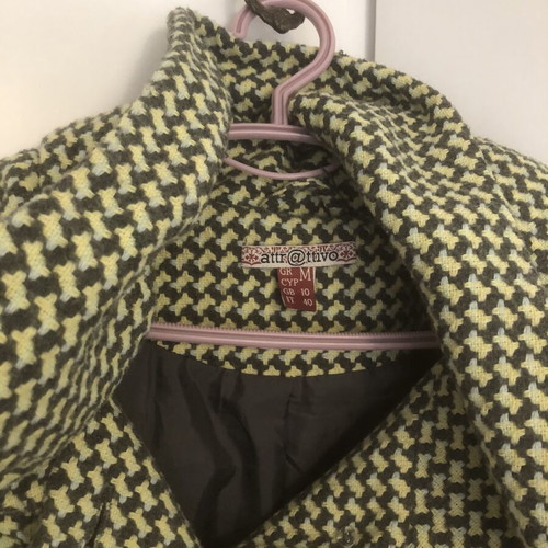 Attrattivo coat medium used, multicolor