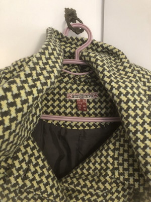 Attrattivo coat medium used, multicolor