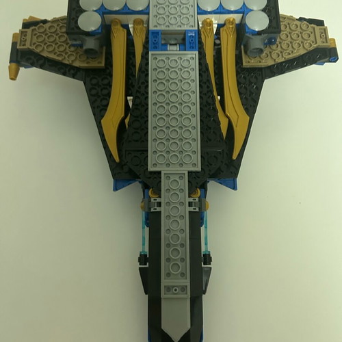 Lego 70668 Ninjago Legacy Jay Storm Fighter like new