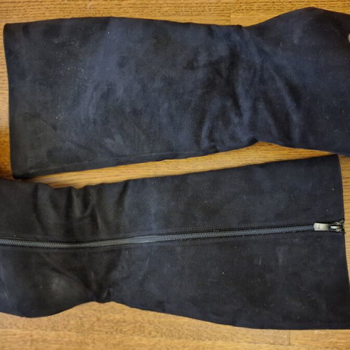 Sante boots size 38 black like new