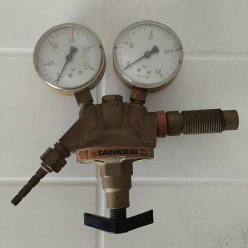 Sauvageau Acetylene Pressure Regulator new