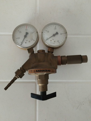 Sauvageau Acetylene Pressure Regulator new
