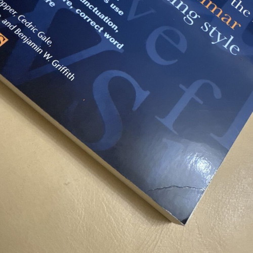 Essentials of English Barron's Educational Series new, softcover