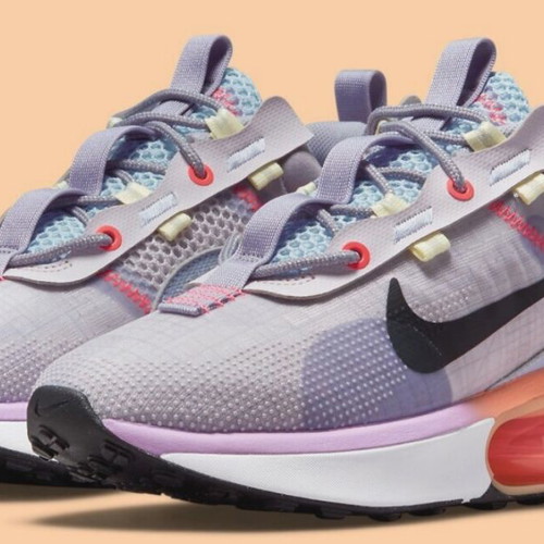 Nike Air Max 2021 women's sneakers purple/grey EU 40.5