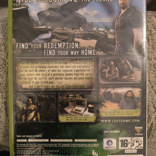 Lost Xbox 360 like new, complete