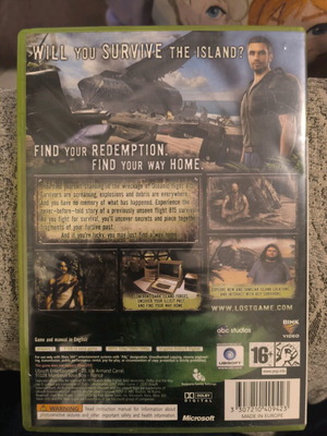 Lost Xbox 360 like new, complete