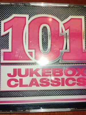 101 Jukebox Classics CD 5 discs used, rock