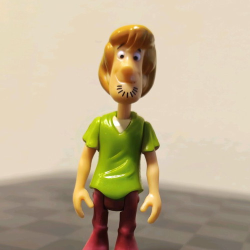 Scooby Doo Hanna-Barber figures like new, set of 3